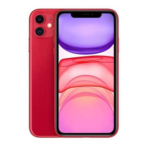 Iphone 11 Apple 64 GB Rojo AT T Walmart