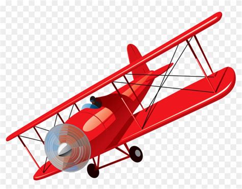 Biplane Clipart