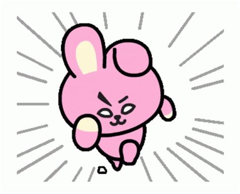 Bt Cooky Sticker Bt Cooky Running Discover Share Gifs