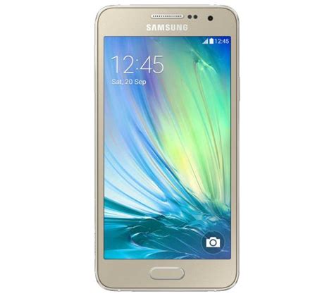 Samsung Galaxy A3 SM A300 złoty Smartfon cena i opinie OleOle