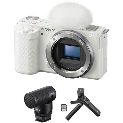 Sony Sony ZV E10 Mirrorless Camera Body Content Creator Kit