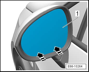 Seat Ibiza Cristal Del Espejo Retrovisor Exterior Desmontar Y Montar