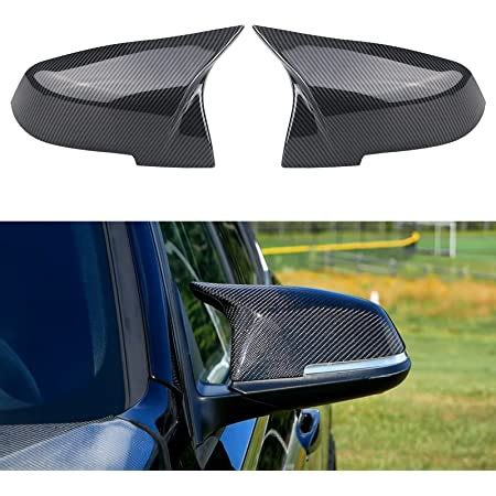 Amazon Gaofeiltf Carbon Fiber Mirror Caps Covers Fits For Bmw F