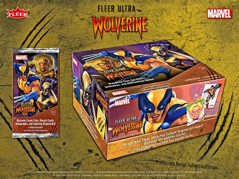 Marvel Fleer Ultra Wolverine Trading Cards