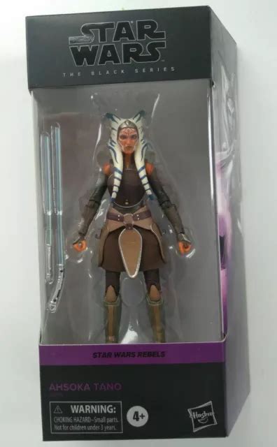 FIGURA DE ACCIÓN Star Wars Rebels Ahsoka Tano Black Series 6 07