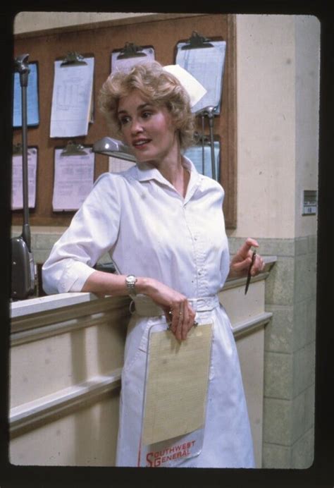 Jessica Lange Tootsie 1982 Wearing Tv Nurse Costume Original 35mm