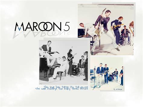 Maroon 5 Maroon 5 Wallpaper 965876 Fanpop