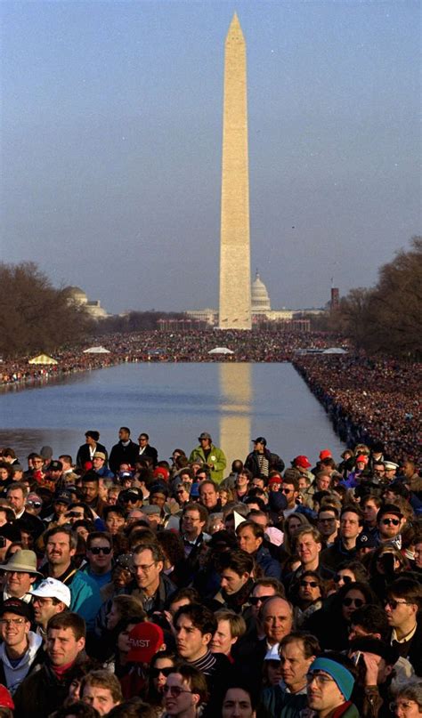 How did Trump’s inauguration crowd compare? (Photos) - WTOP News