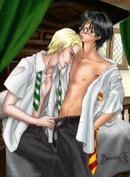 Rule 34 Draco Malfoy Gay Harry James Potter Harry Potter Male Tagme Yaoi 202549