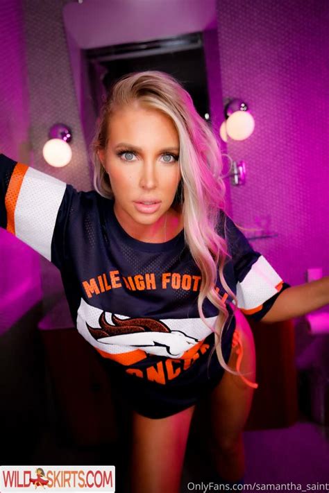Samantha Saint Misssaintxxx Officialsamanthasaint Nude OnlyFans Instagram Leaked Photo