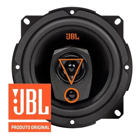 Kit 4 Alto Falantes Triaxiais jbl 4TRMS80 + 5TRMS80 - 80 Watts Rms ...