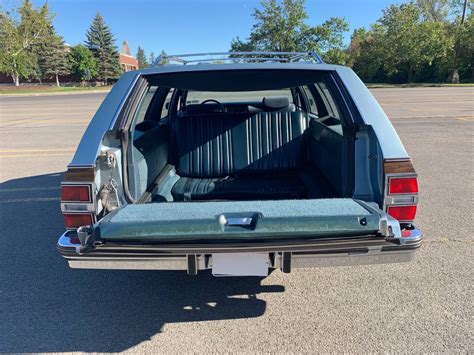 Blue Canoe: 1985 Buick LeSabre Estate Station Wagon - $2,500 | GuysWithRides.com