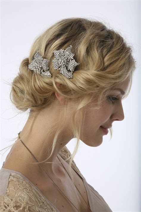 Vintage And Lace Weddings Vintage Wedding Hair Styles