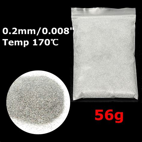 2oz 59ml Chrome Silver Metal Flake 008 Custom Auto Paint Additive