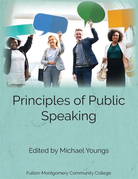 Principles Of Public Speaking Paperback