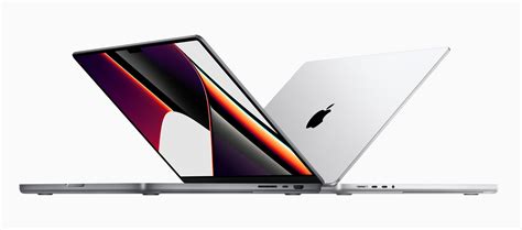 Apple Stellt Neues MacBook Pro Mit M1 Pro Und M1 Max Prozessoren Vor