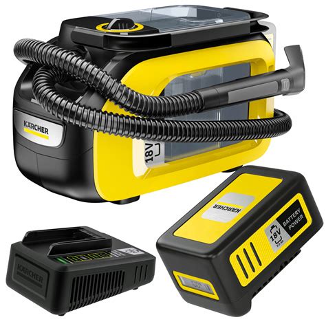 AKUMULATOROWY ODKURZACZ PIORĄCY KARCHER SE 3 18 COMPACT AKUMULATOR 5