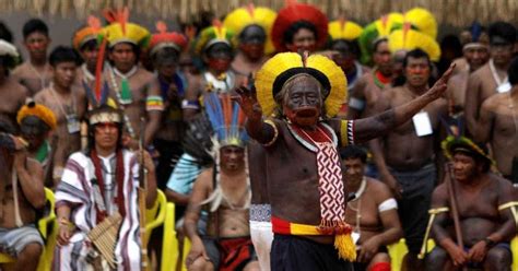 Genocide Ethnocide Ecocide Brazilian Tribes Call For Protection Of Amazon From Bolsonaro