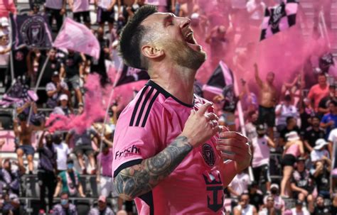 Messi rompe nuevo record en la MLS antes de ir a la Copa América