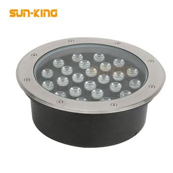 Waterproof Autocontrol Dmx Buried Ip Step Stair Rgb In Ground Lamp