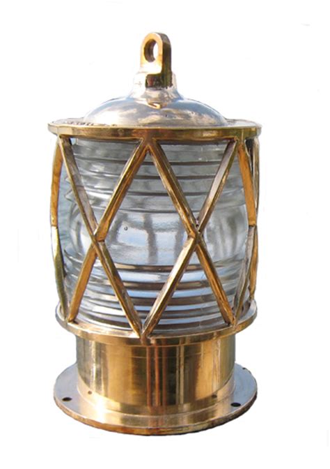 European Nautical Bronze Piling Dock Light Nautical Lights