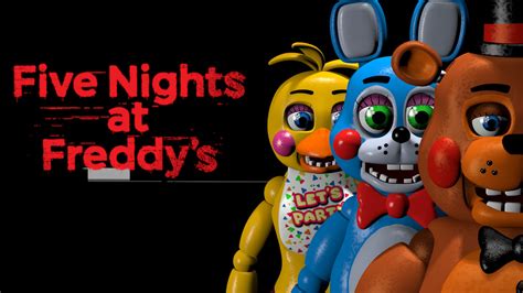 Fnaf 2 Menu Toys Remake By Freddygamer24 On Deviantart