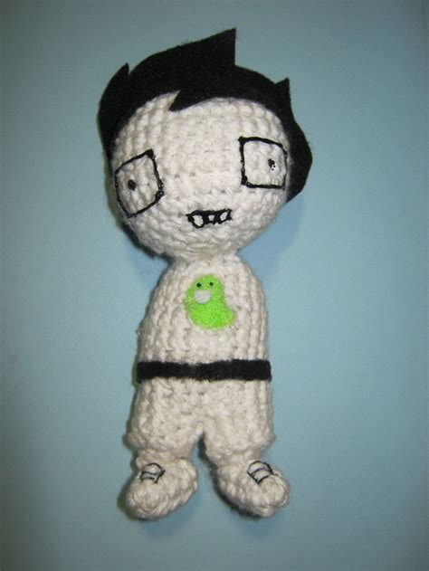 John Egbert Amigurumi By Leafywildflower On Deviantart Homestuck