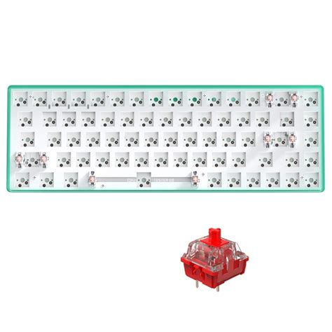 Keyboards Mice Dual Mode Bluetooth Wireless Customized Hot Swap Mechanical Keyboard Kit