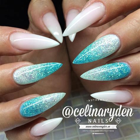 Celina Rydén on Instagram Light Elegance hard gels used Appletini