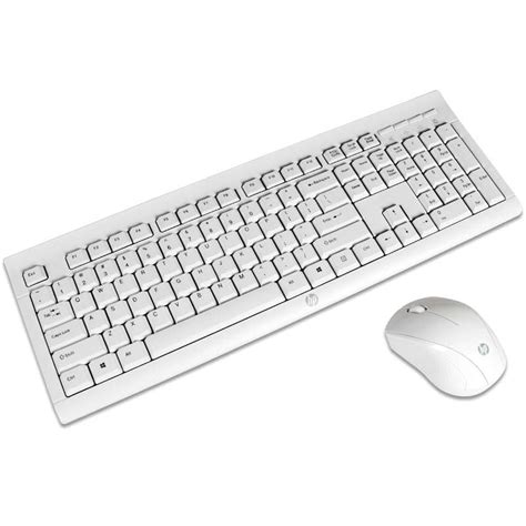 Clavier Souris C Combo Sans Fil Blanc M P Aa Tunewtec Tunisie