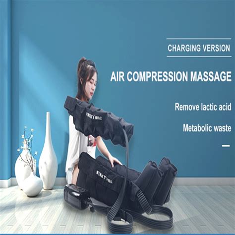 Pressotherapy Air Compression Leg Foot Massager Vibration Infrared The Power Packed Store