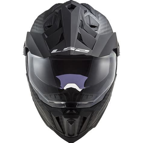 LS2 MX701 EXPLORER C SOLID MATT CARBON XXL | www.aspshop.eu