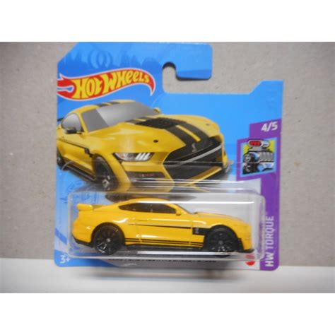 FORD MUSTANG GT SHELBY GT HOT WHEELS BCN STOCK CARS