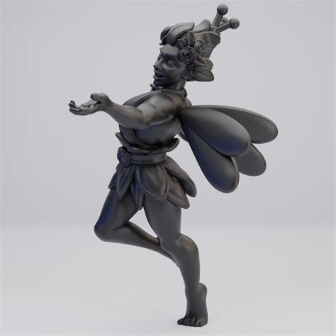 Hot Goblin 木妖精 ミニチュア フィギュア ホットゴブリン 妖精 音楽
