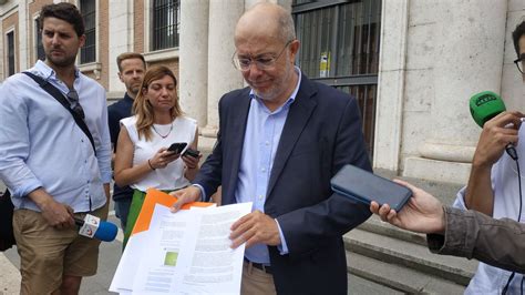 Francisco Igea Cs Denuncia Al Vicepresidente De Castilla Y Le N Vox