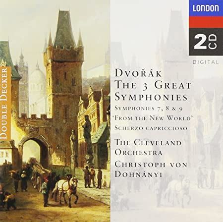 Dvor K Symphonies Nos And Amazon Co Uk Cds Vinyl