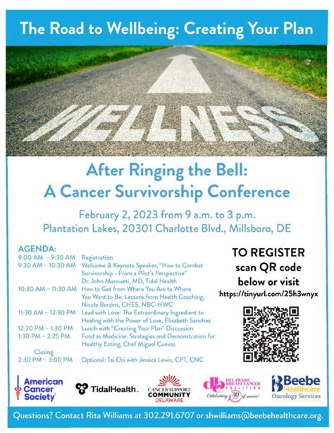 After Ringing The Bell A Cancer Survivorship Conference 2023 Delaware