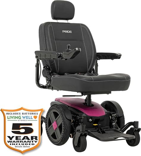 Amazon Pride Jazzy EVO 614HD Heavy Duty Power Wheelchair 450 Lbs