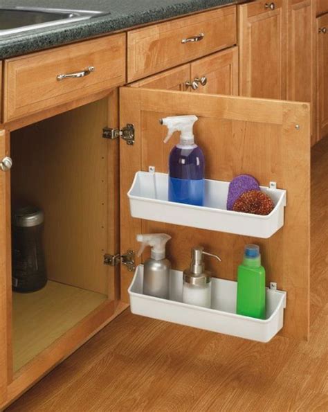 Brilliant Under Sink Storage Ideas For Kitchen Organizers