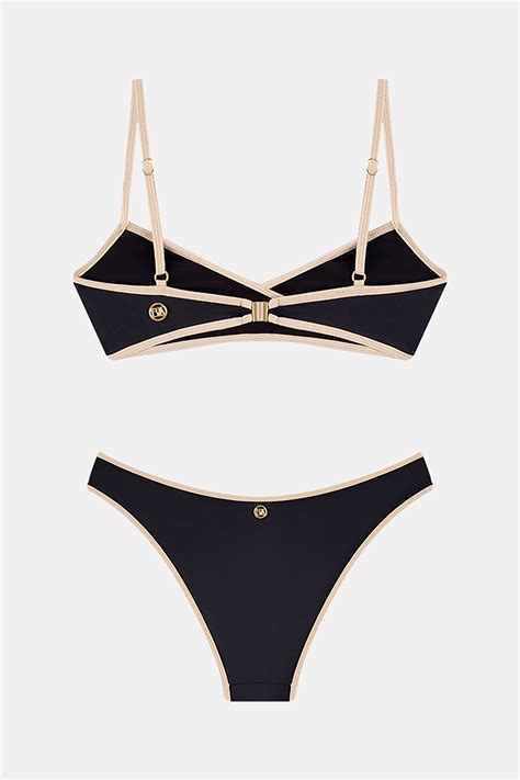 Kadın Bıa Swımwear Dena Siyah Bikini