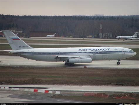 Фотография самолёта · Ильюшин · Ил-86 · RA-86124 (зав.н. 51483210092 ...