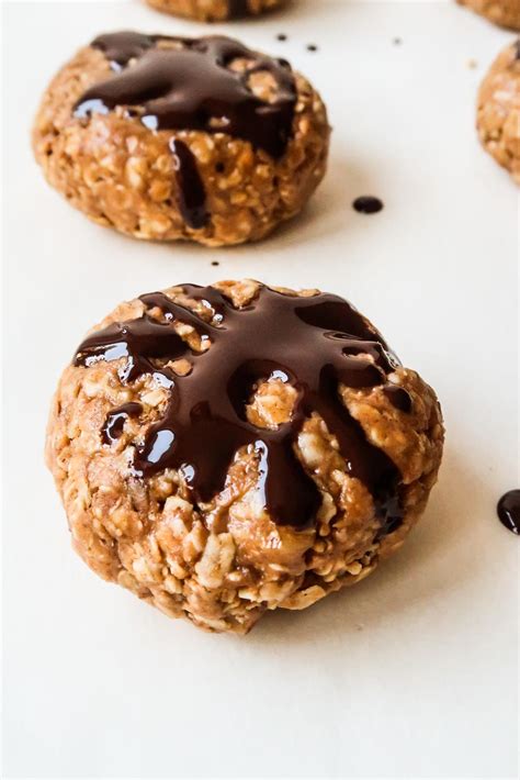 Homemade Healthy No Bake Breakfast Cookies Nutrition Line