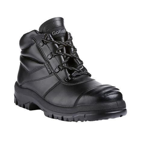 Goliath Safety Combat Boot With Sidezip Sdr Csiz