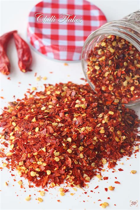 Chili Flakes How To Make Chili Flakes Sharmis Passions