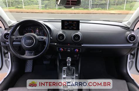 Audi A3 1 8 Tfsi Ambition 20v 180cv Gasolina 4p Automático Prata Flex