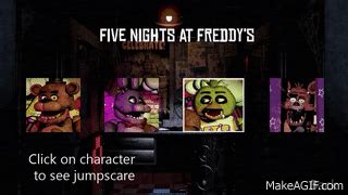 Five Nights At Freddy S Fnaf All Jumpscares Simulator Fnaf