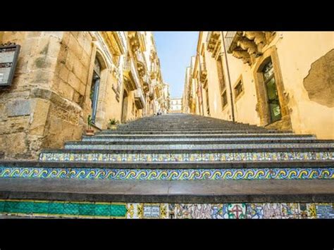 Sicilia Da Caltagirone A Siracusa Documentario Ita Youtube