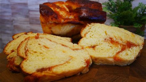Сдобная выпечка. ПЛЕТЁНКА с ДЖЕМОМ вареньем. Сдобное дрожжевое тесто ...