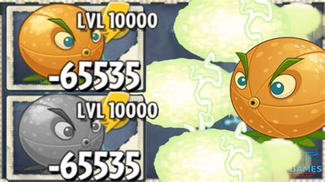 Plants Vs Zombies Citron Upgraded To Level Pvz Youtube