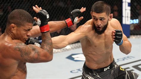 UFC 273 results, highlights: Khamzat Chimaev outpoints Gilbert Burns in ...